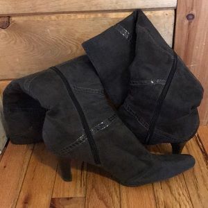 Mid calf boots